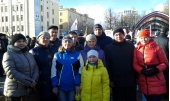 Участие специалистов государственной ветеринарной службы в митинге посвящённом второй годовщине присоединения Крыма к России